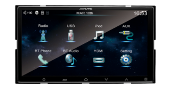 MÀN HÌNH ĐA PHƯƠNG TIỆN 2 DIN 7 INCH iXE-W400E